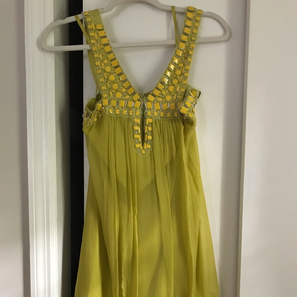 BCBG beading dress NWT size 02